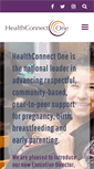 Mobile Screenshot of healthconnectone.org