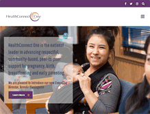 Tablet Screenshot of healthconnectone.org